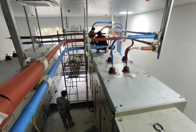 環(huán)氧樹(shù)脂真空浸漬澆注管型母線(xiàn)工藝流程